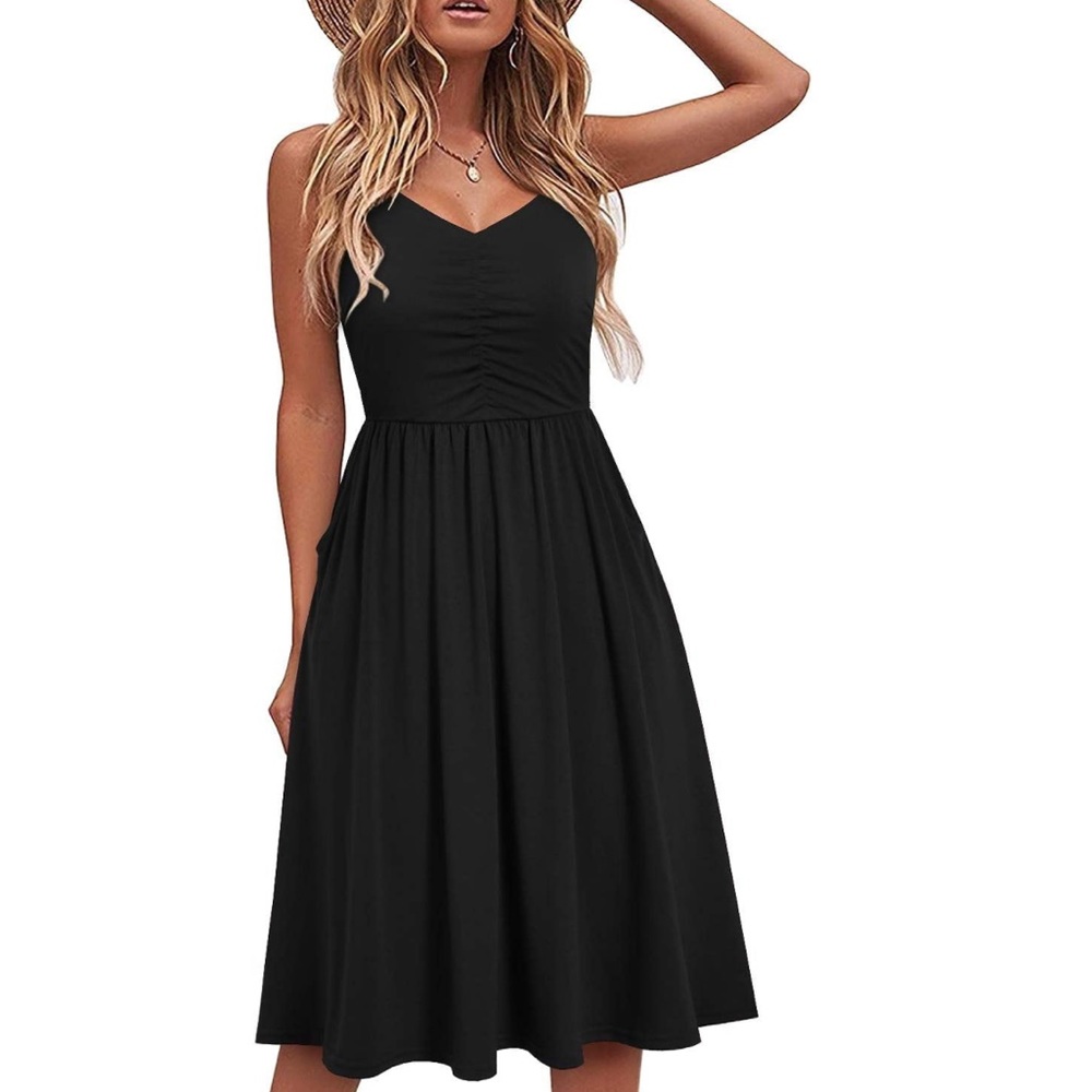 Women’s Casual Black Dress Size Small